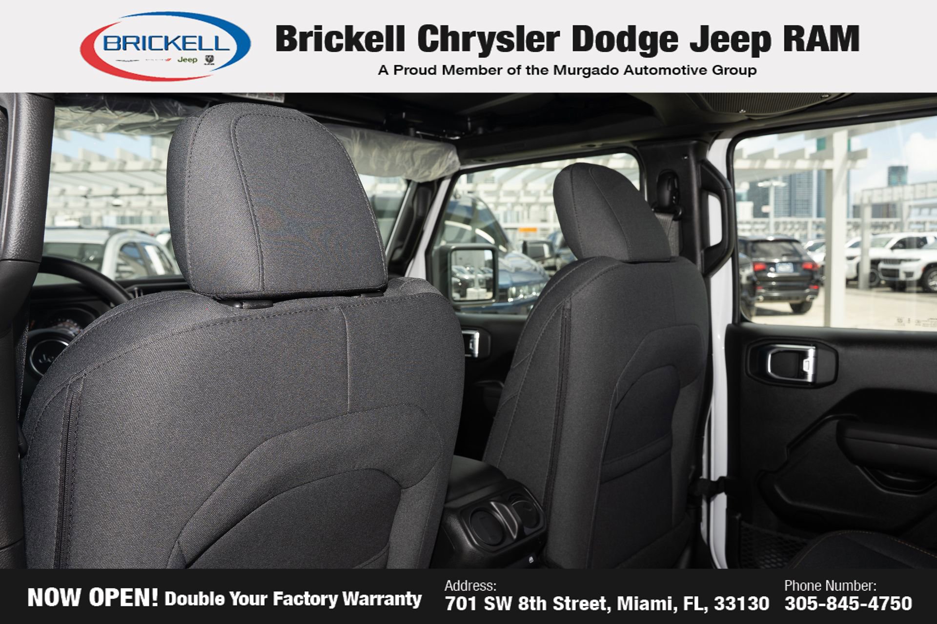 New 2026 Jeep Wrangler Sport image 17