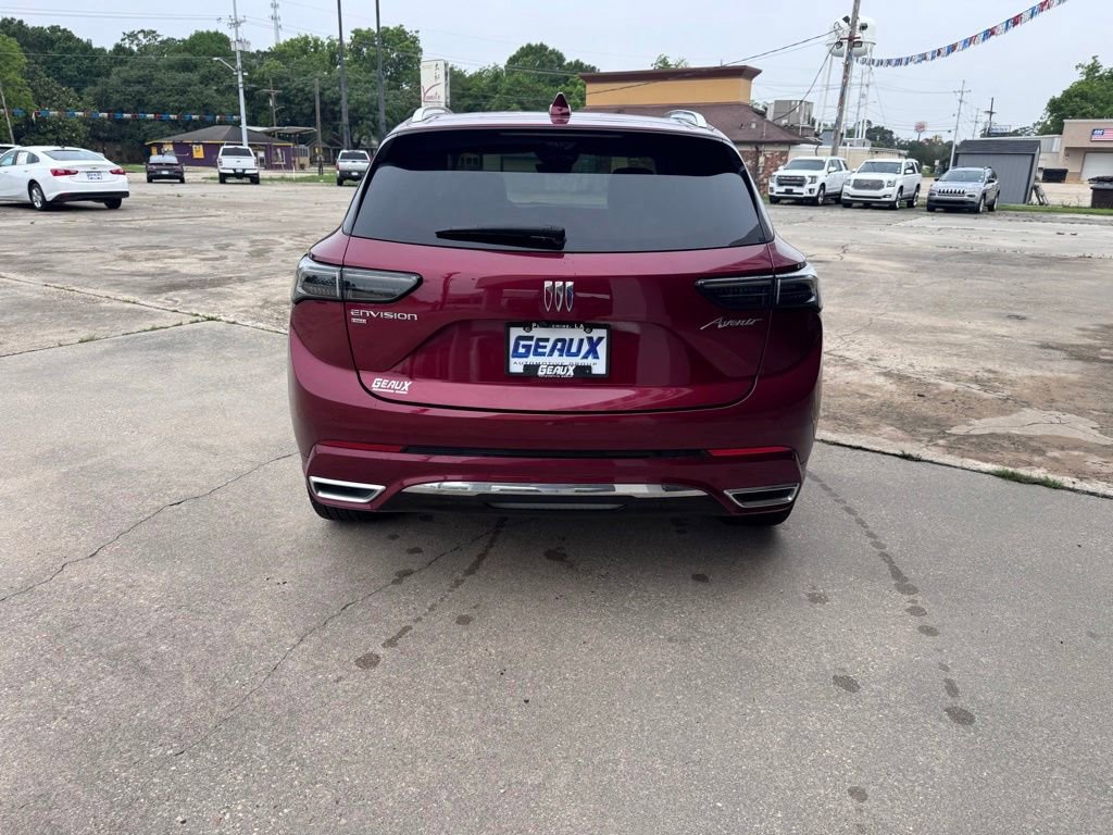 Used 2024 Buick Envision Avenir AWD/4WD image 5