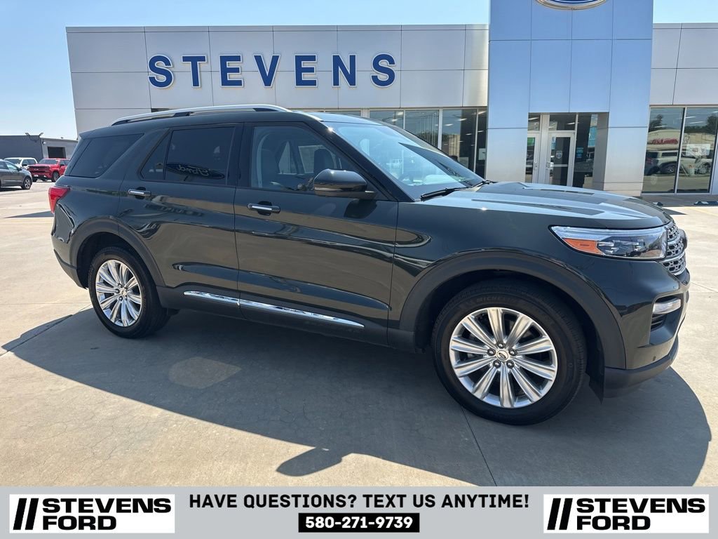 Used 2022 Ford Explorer Limited w/ Hybrid Equipment Group 310A image 2