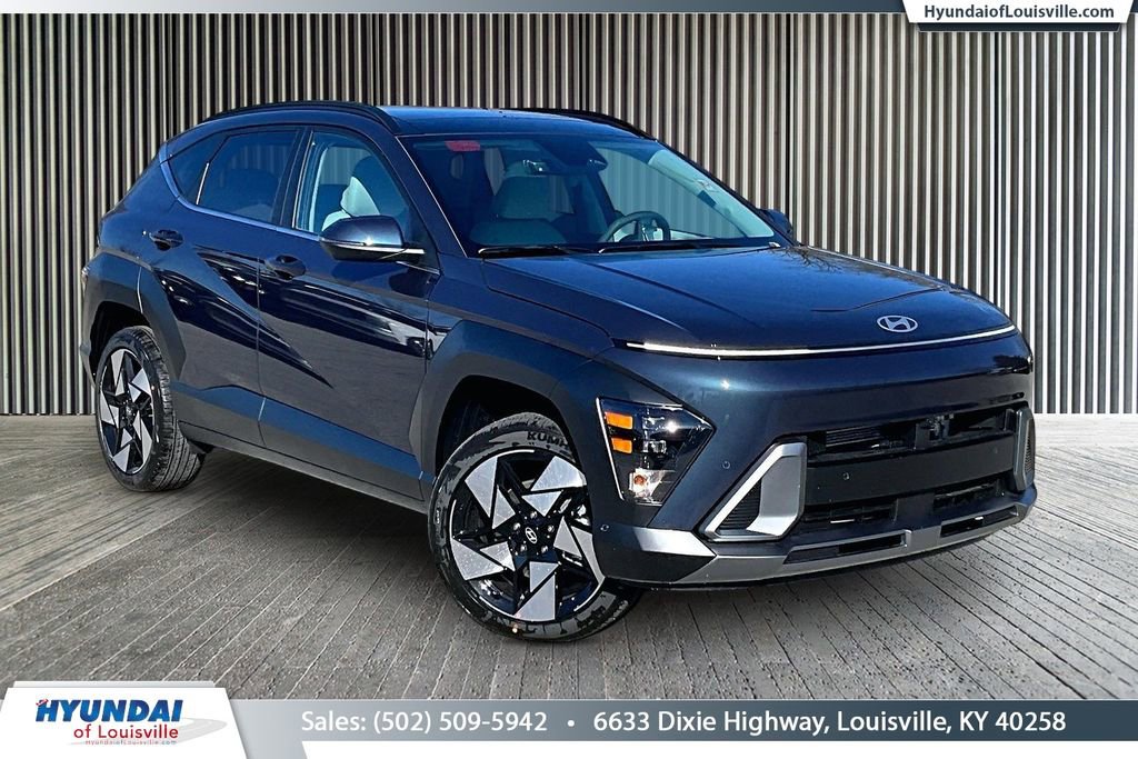 New 2026 Hyundai Kona Limited
