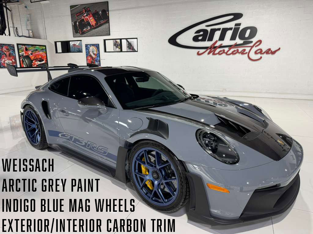 Used 2025 Porsche 911 GT3 RS w/ Weissach Package image 1