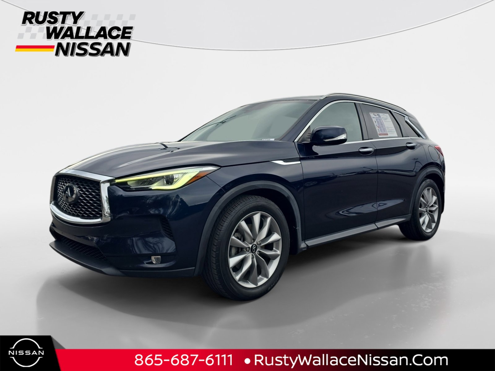 Used 2020 INFINITI QX50 Luxe w/ Navigation Package image 1