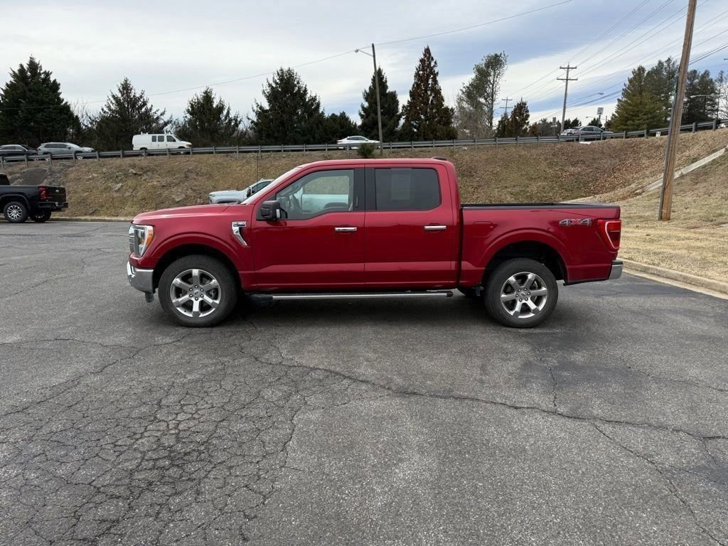 Used 2022 Ford F150 XLT w/ Equipment Group 302A High image 4