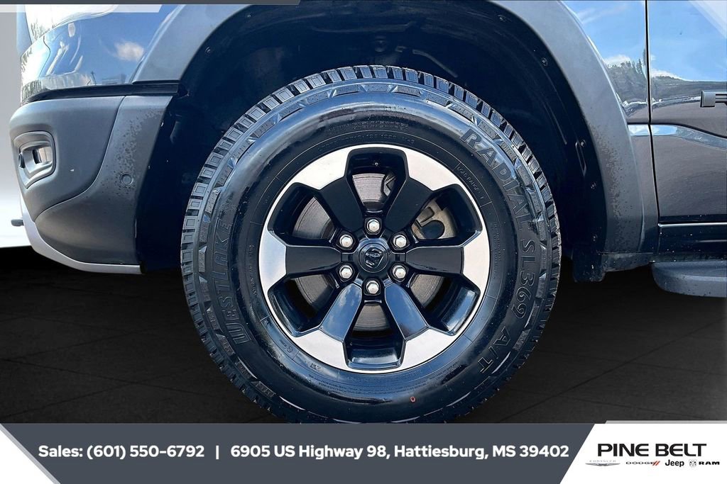 Used 2019 RAM 1500 Rebel w/ Rebel Level 2 Equipment Group image 7