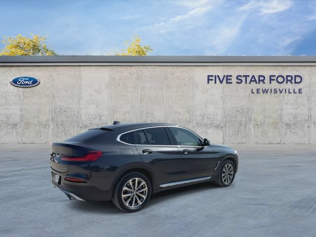 Used 2019 BMW X4 xDrive30i w/ Convenience Package AWD/4WD image 8