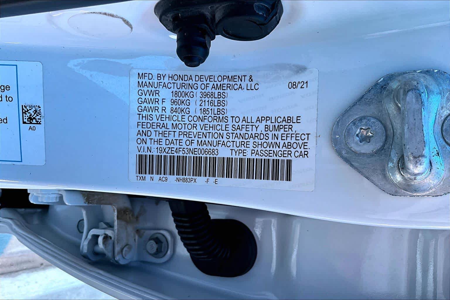 Used 2022 Honda Insight EX image 34