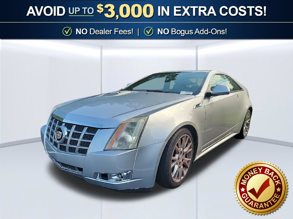 Used 2013 Cadillac CTS Premium RWD image 1