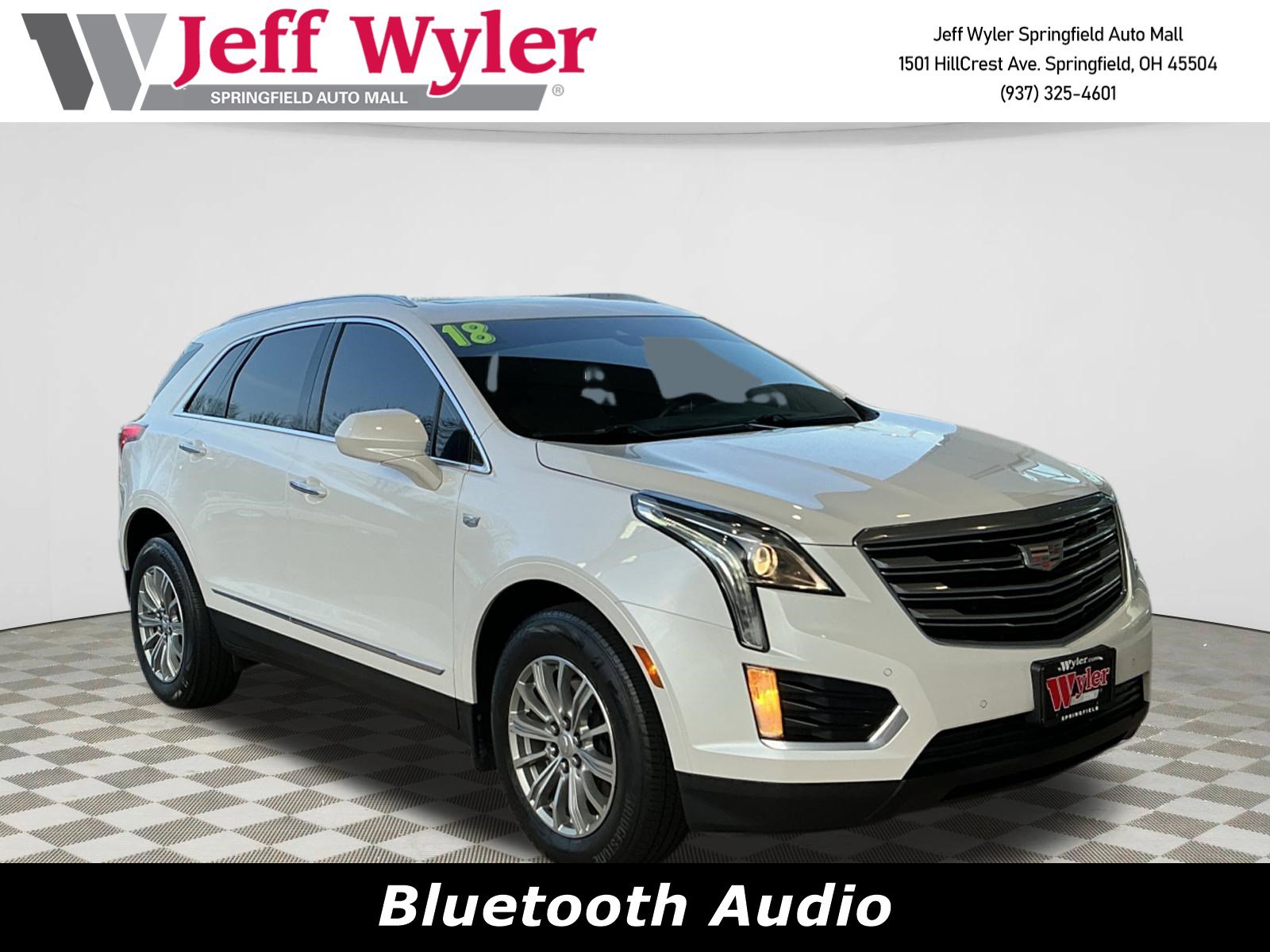 Used 2018 Cadillac XT5 Luxury w/ Driver Awareness Package