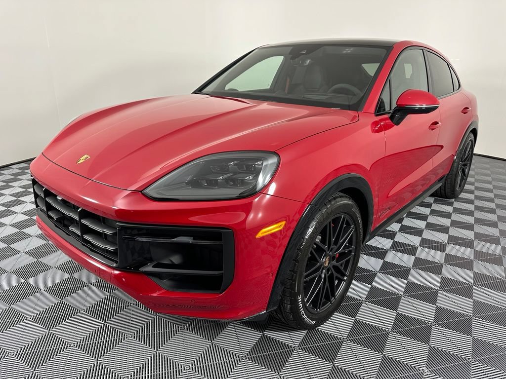 Certified 2026 Porsche Cayenne GTS AWD/4WD image 7