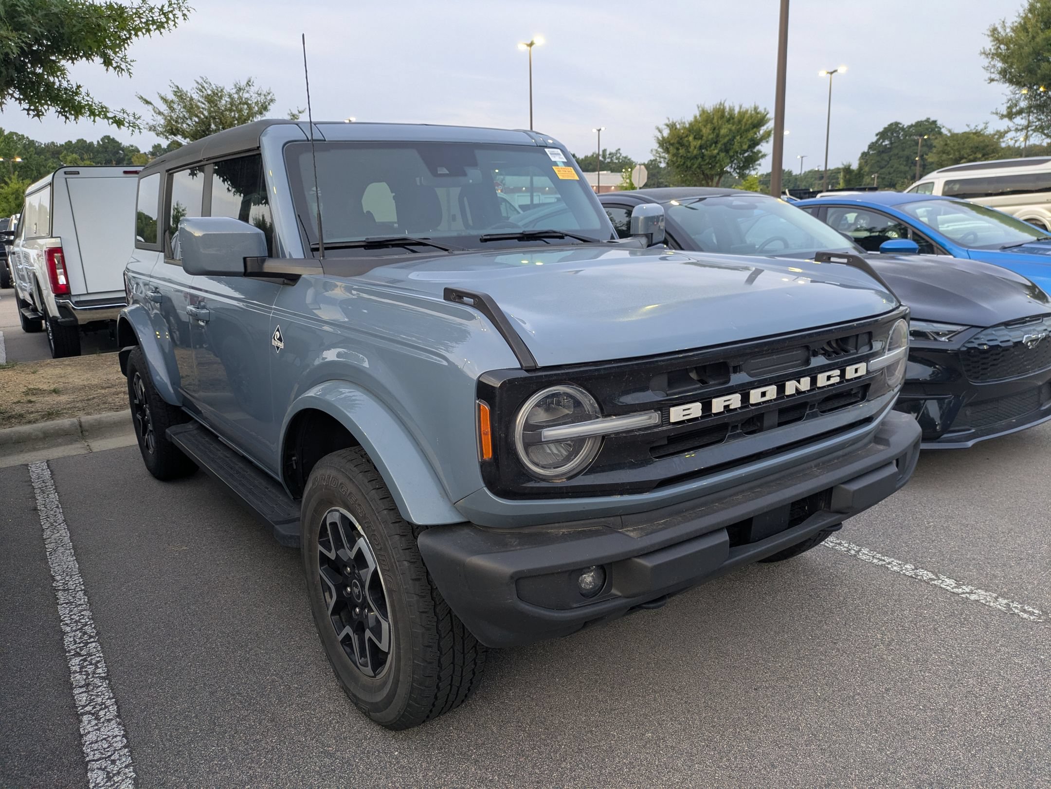 Used 2024 Ford Bronco Outer Banks
