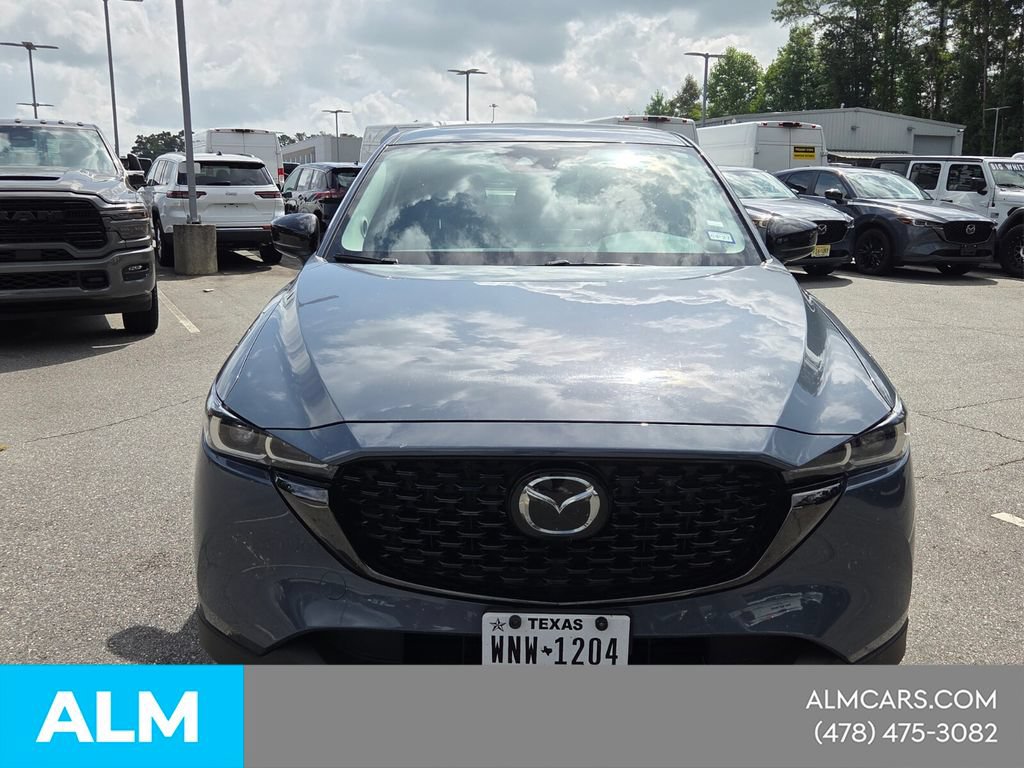 Used 2025 MAZDA CX-5 Carbon Edition AWD/4WD image 2