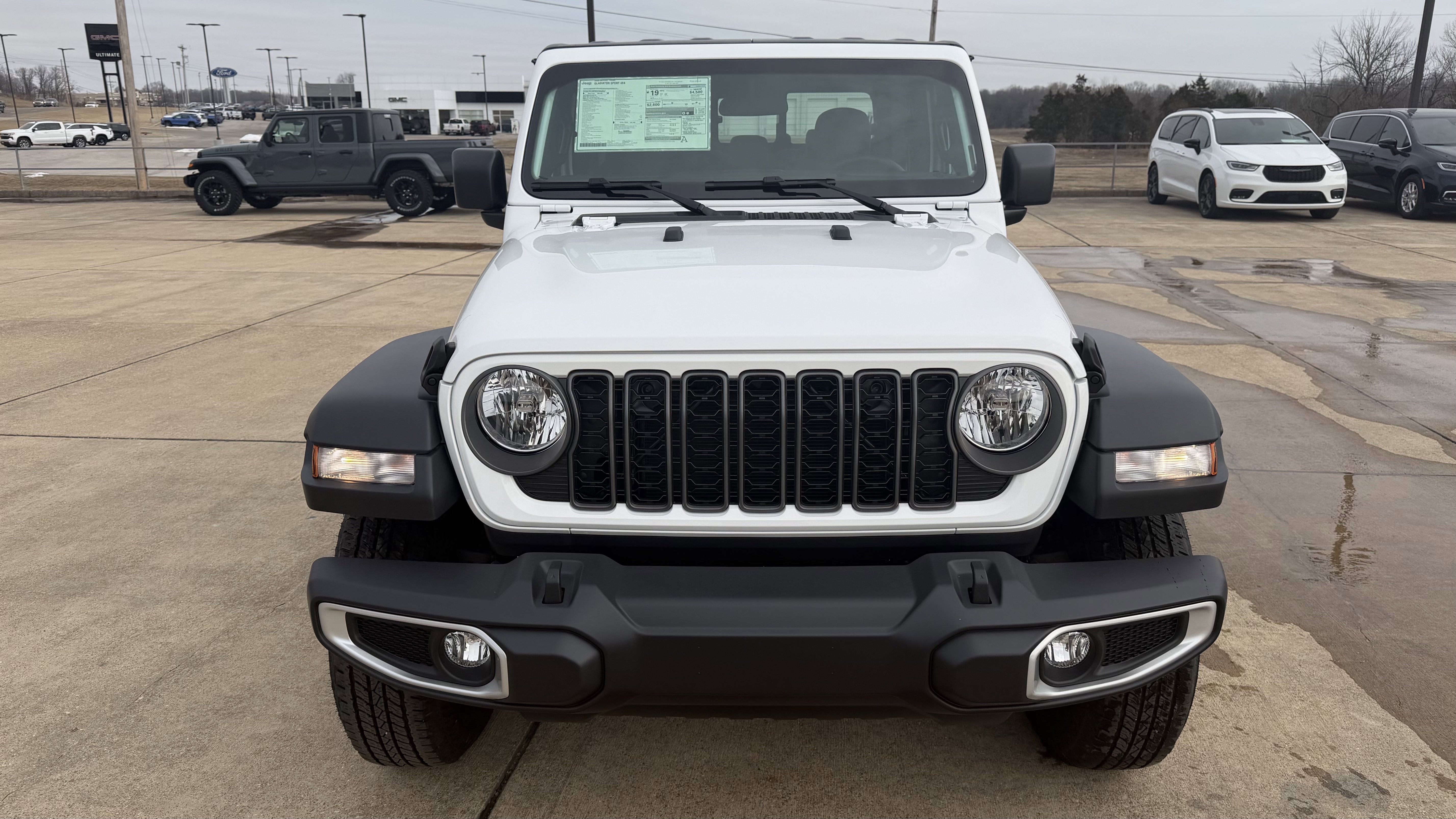 New 2026 Jeep Gladiator Sport image 3