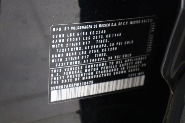 Used 2023 Volkswagen Tiguan S FWD image 31