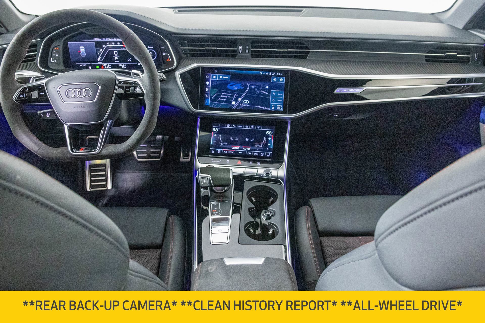 Used 2024 Audi RS 6 performance image 4