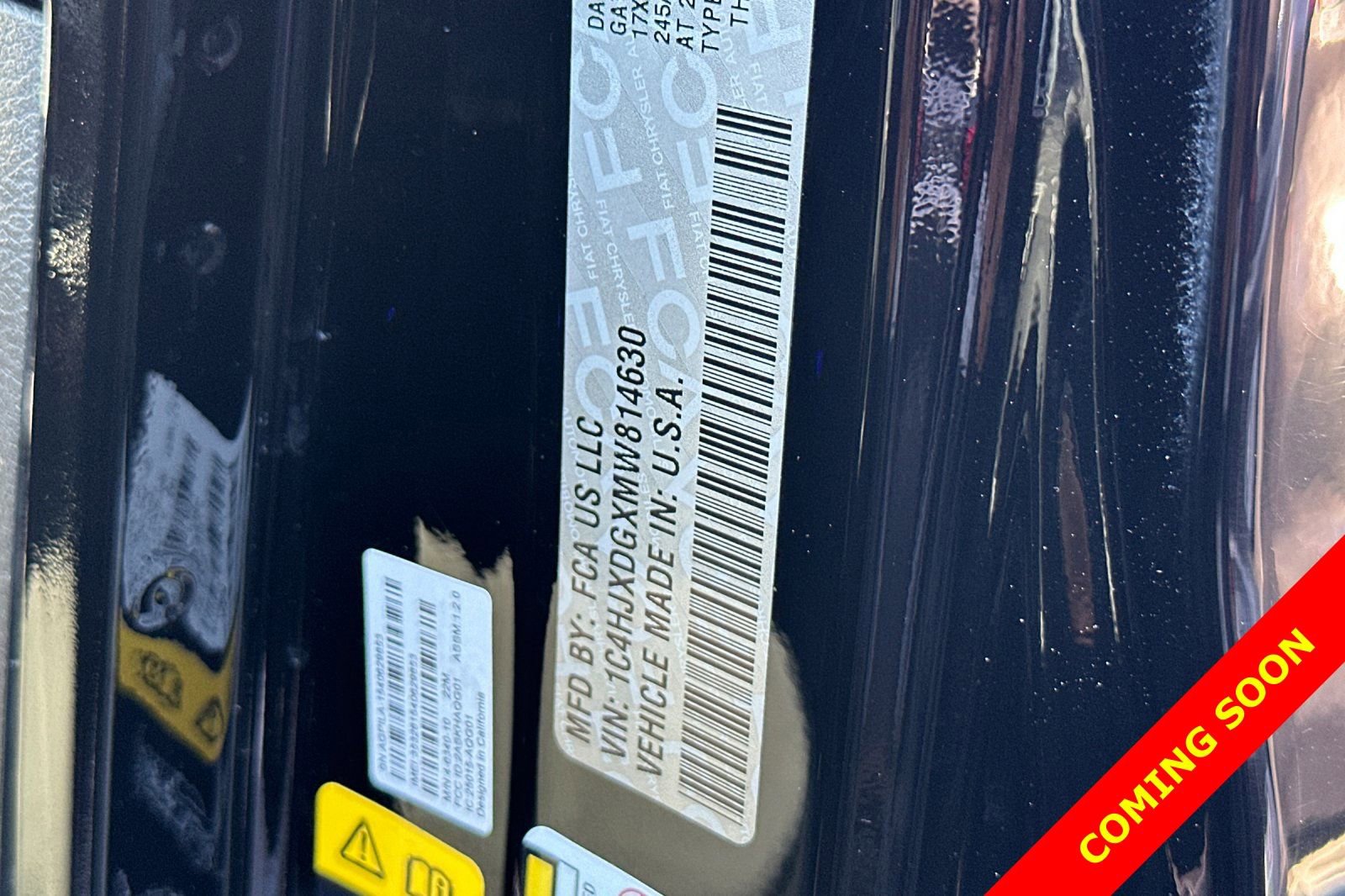 Used 2021 Jeep Wrangler Unlimited Sport image 29