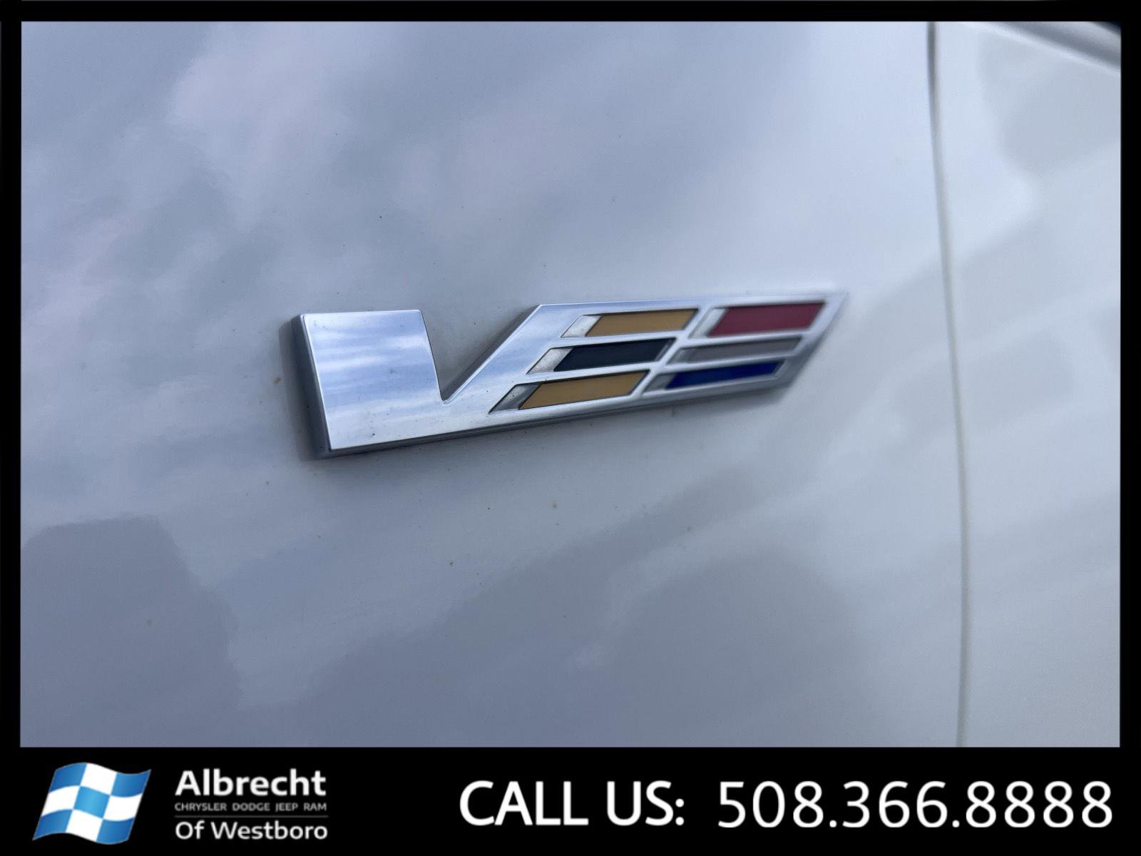 Used 2022 Cadillac CT5 V w/ LPO, ONYX Package image 2