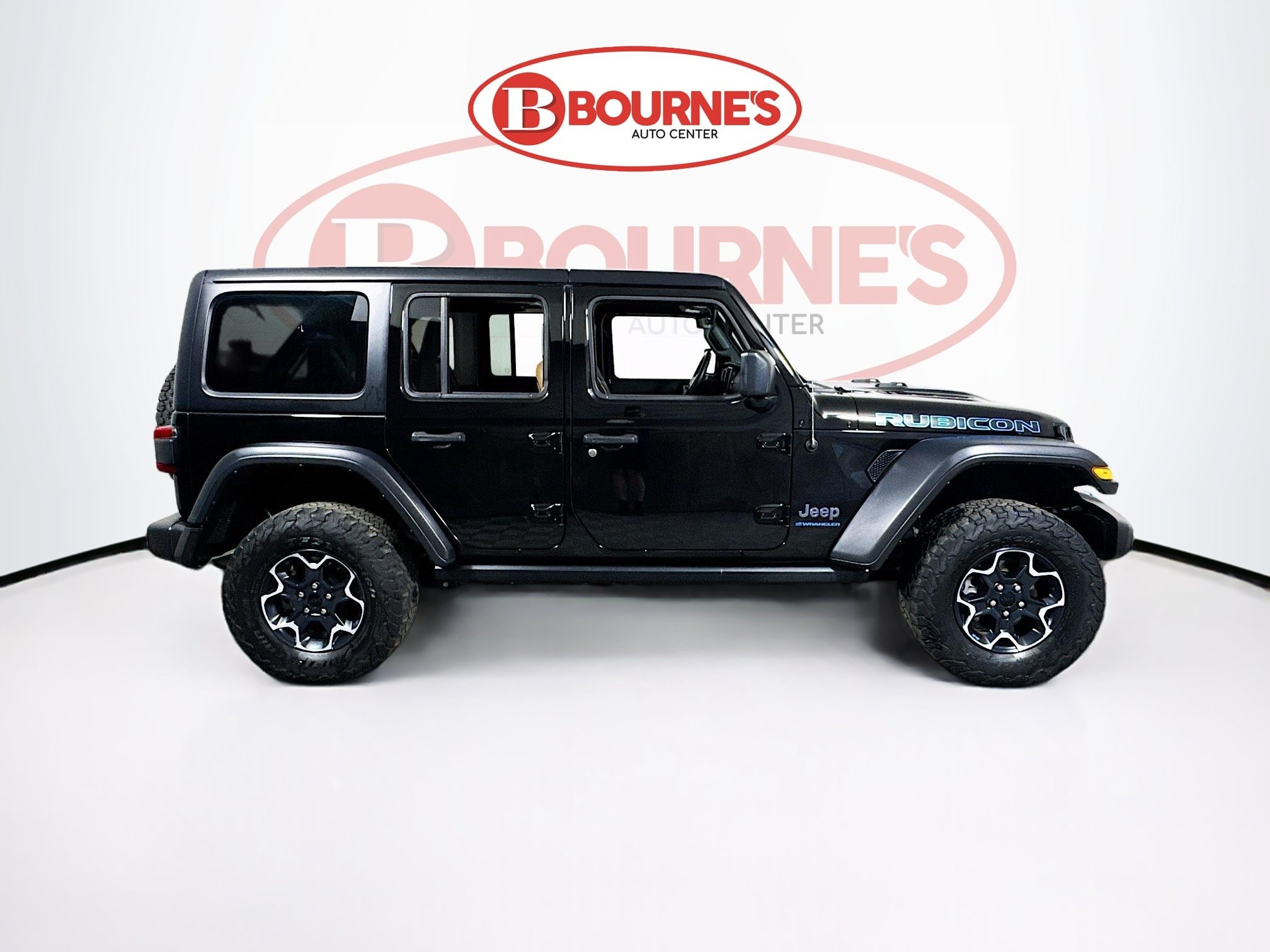 Used 2023 Jeep Wrangler Unlimited Rubicon 4xe w/ Cold Weather Group AWD/4WD image 12
