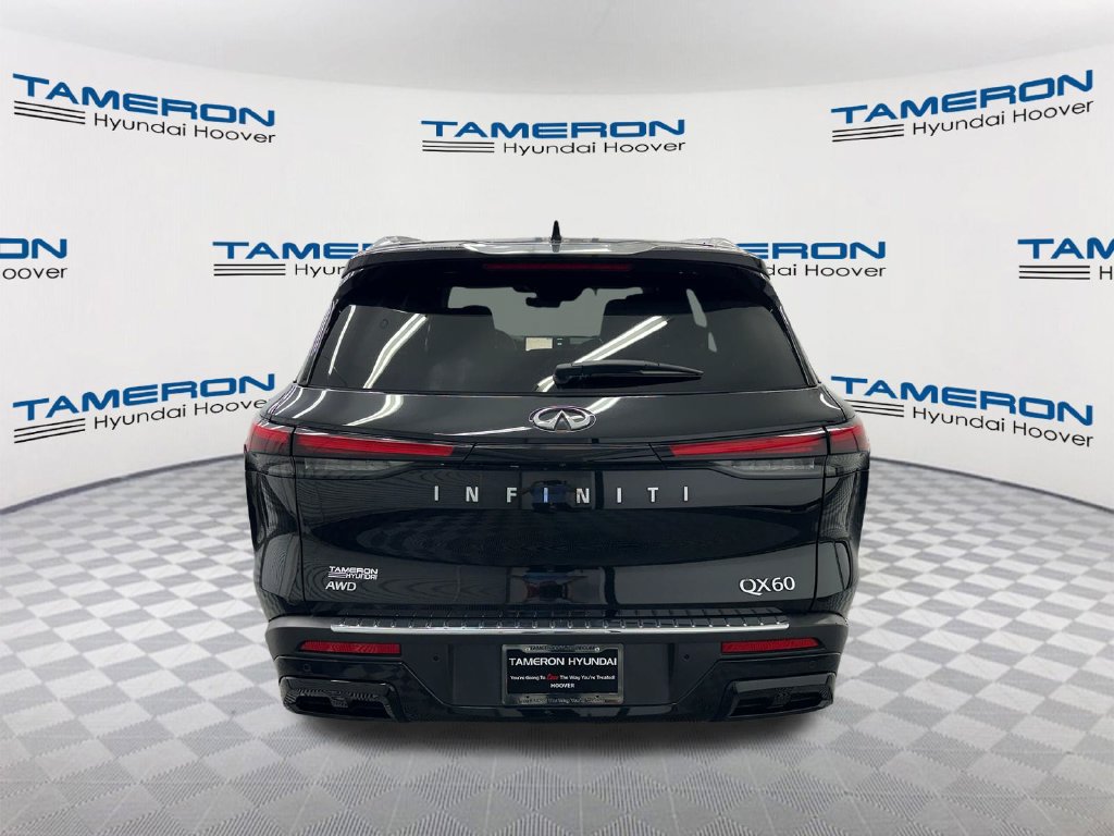 Used 2023 INFINITI QX60 Luxe w/ Vision Package AWD/4WD image 4