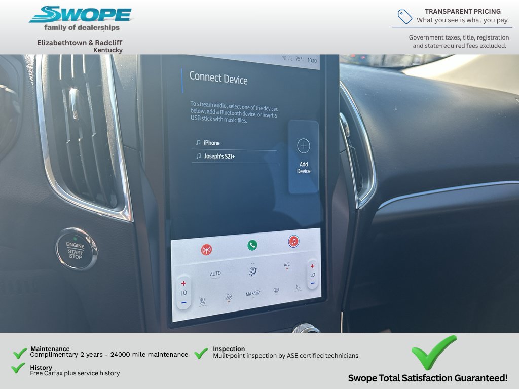 Used 2022 Ford Edge Titanium AWD/4WD image 16