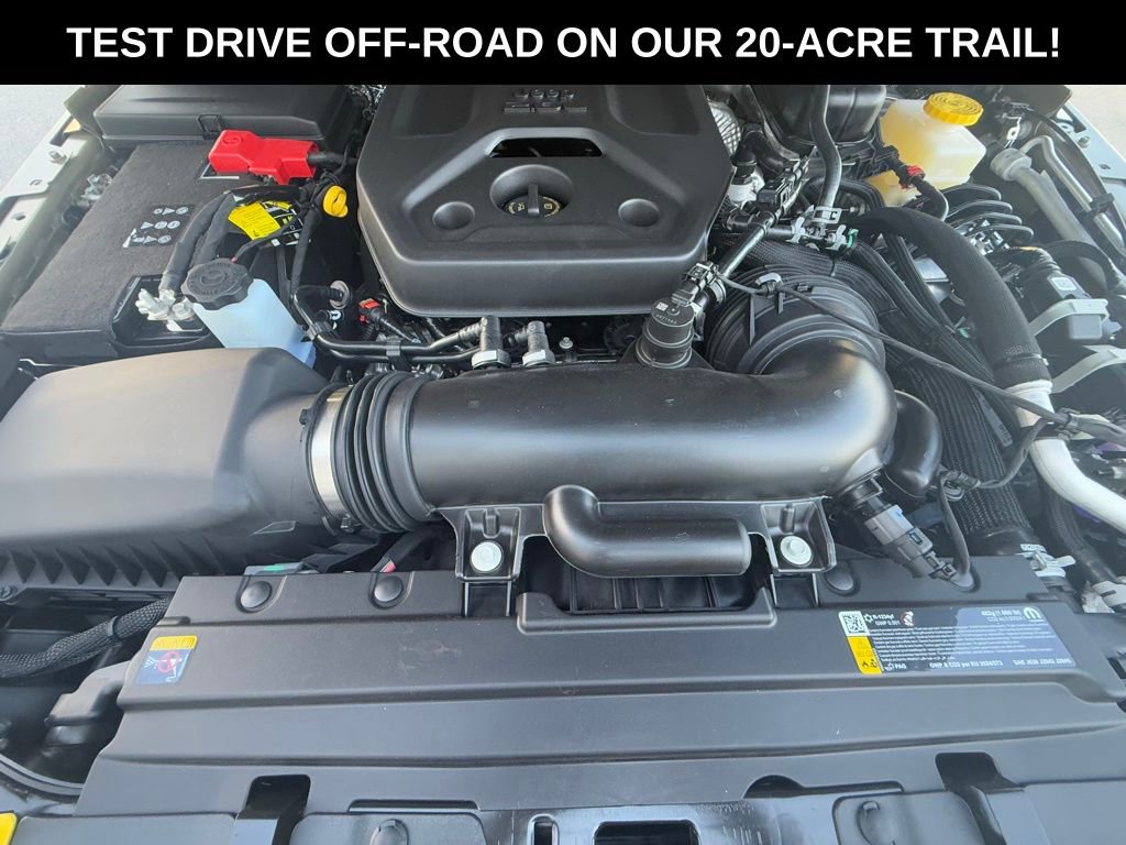 New 2026 Jeep Wrangler Sport image 29