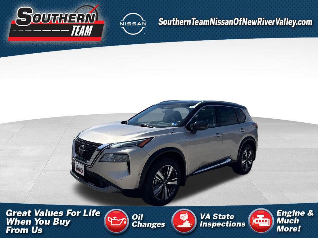 Used 2023 Nissan Rogue SL w/ SL Premium Package AWD/4WD image 1