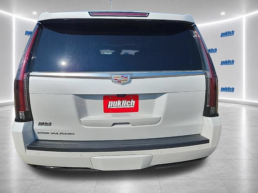 Certified 2018 Cadillac Escalade Premium Luxury AWD/4WD image 6