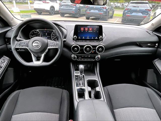 Certified 2025 Nissan Sentra SV FWD image 21