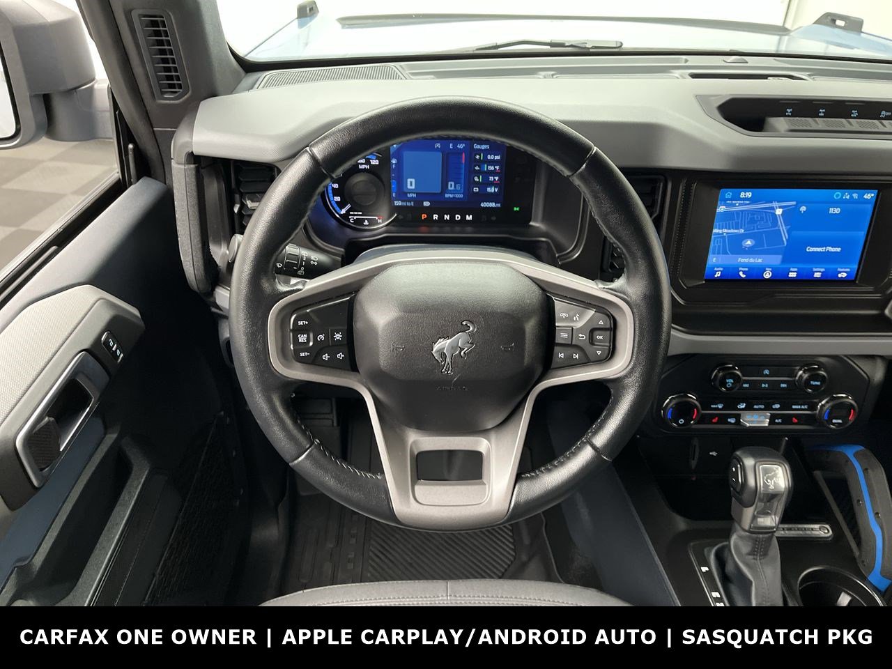 Used 2023 Ford Bronco Big Bend w/ Sasquatch Package AWD/4WD image 12