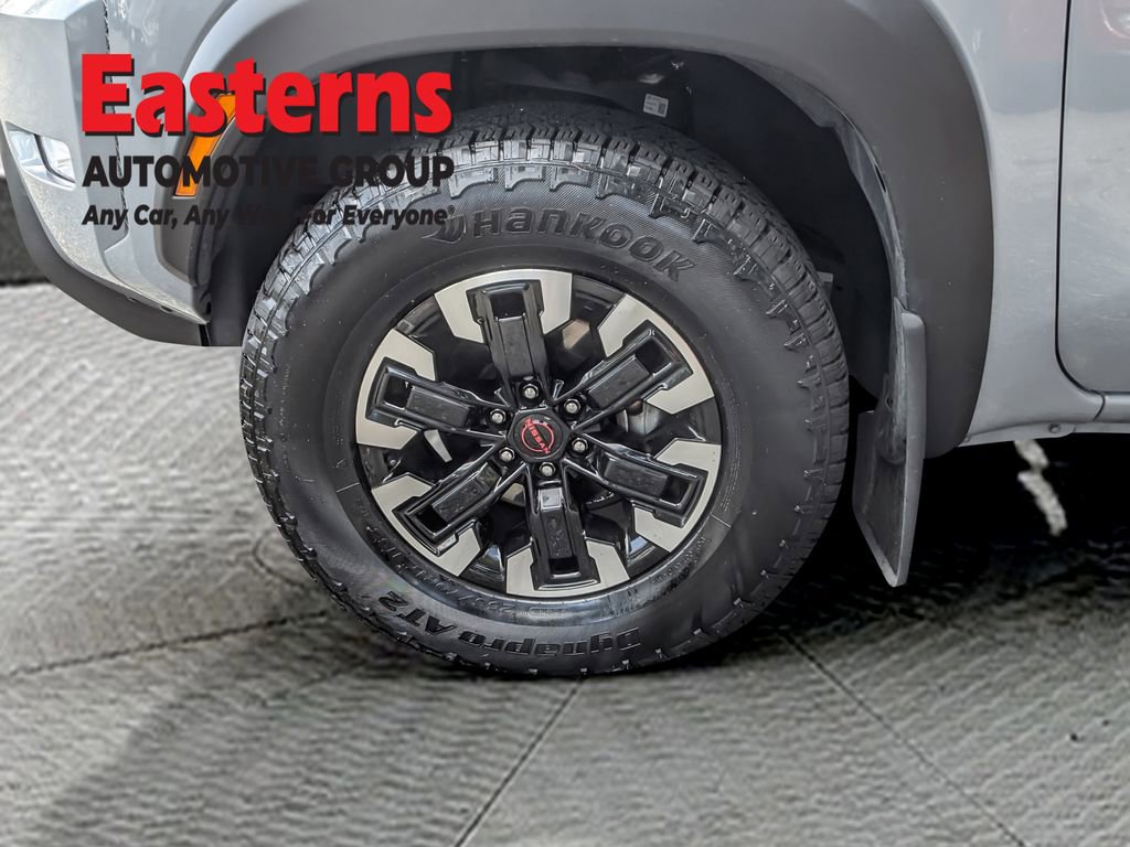 Used 2024 Nissan Frontier PRO-4X w/ Technology Package image 30
