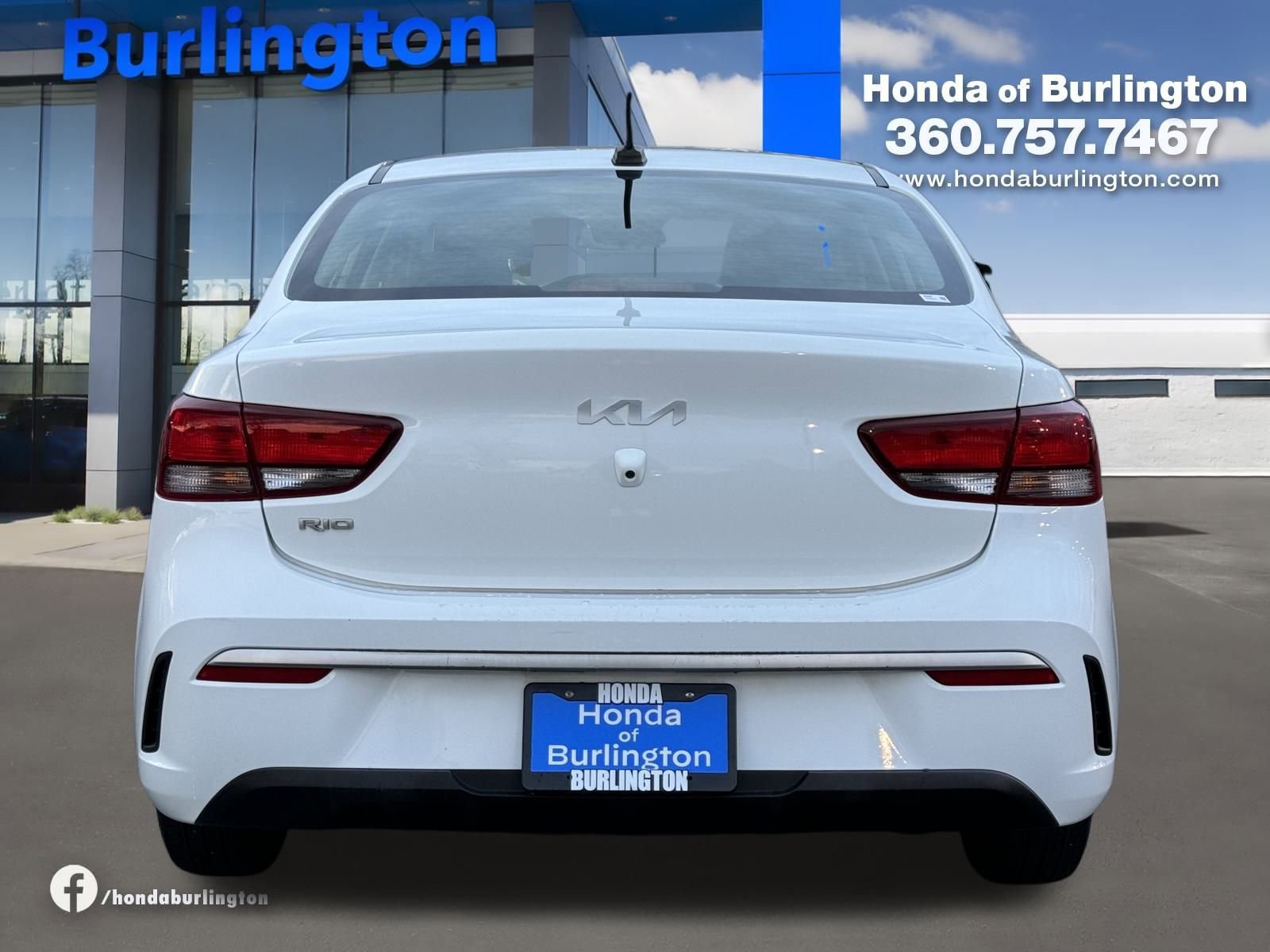 Used 2022 Kia Rio S image 5