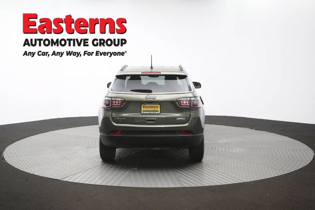 Used 2021 Jeep Compass Latitude AWD/4WD image 37