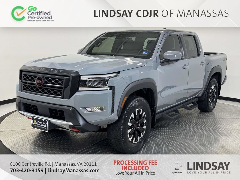 Used 2023 Nissan Frontier PRO-4X w/ Pro Convenience Package AWD/4WD image 4