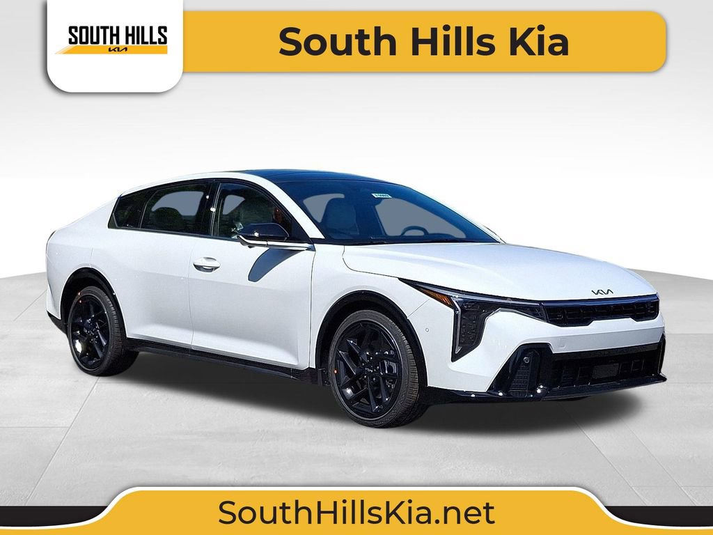 New 2025 Kia K4 GT-Line Turbo