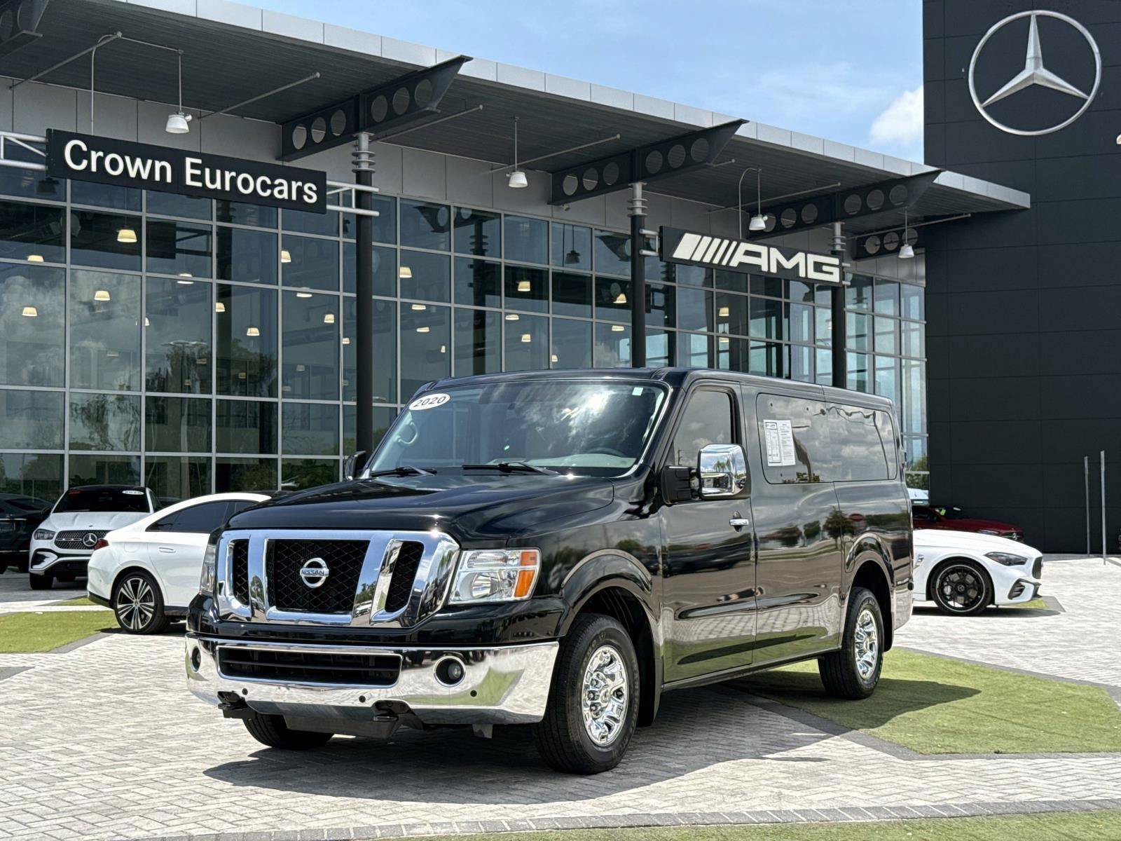 Used 2020 Nissan NV 3500 SL RWD image 1