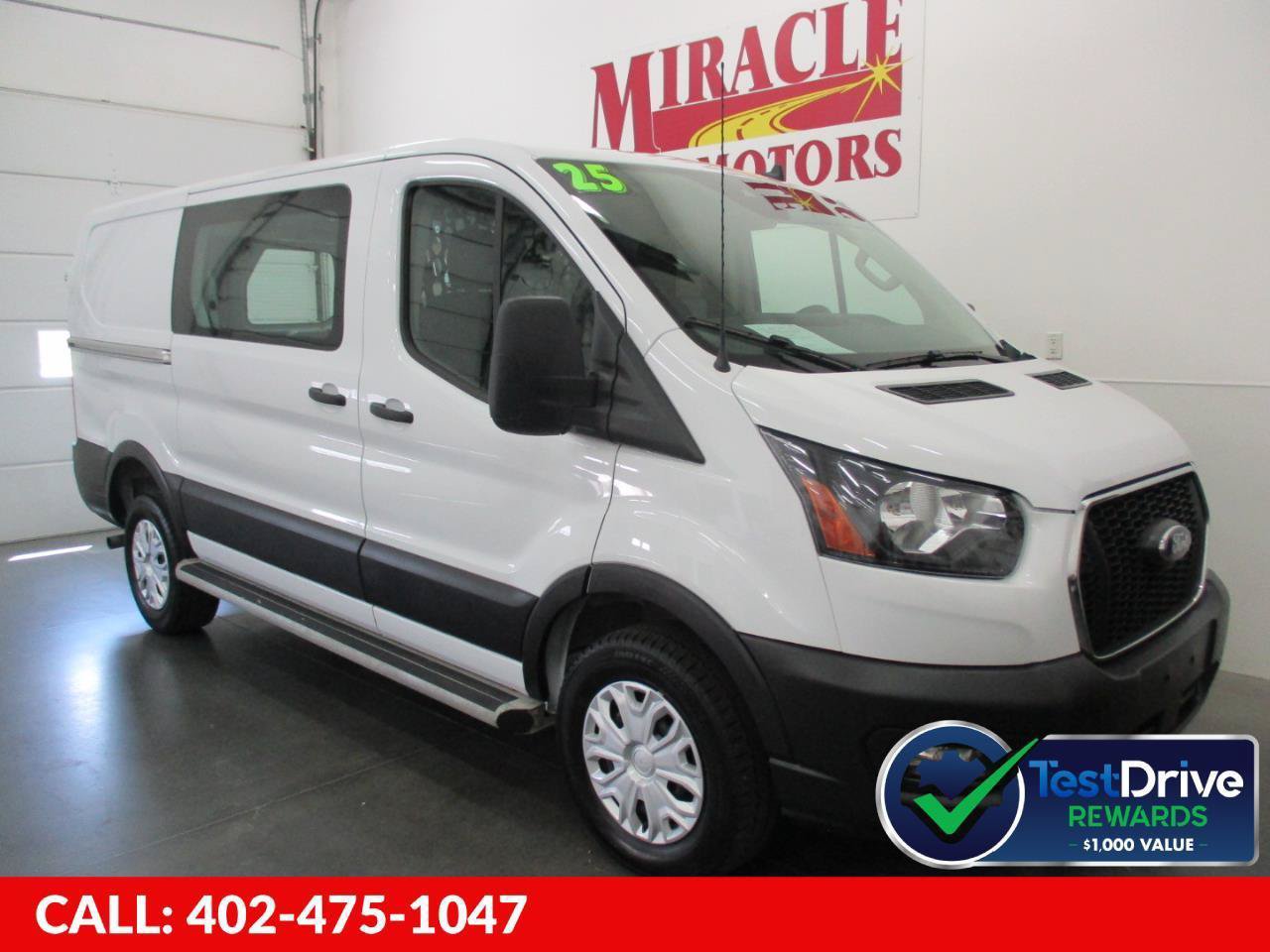 Used 2025 Ford Transit 250 Low Roof w/ Exterior Upgrade Package