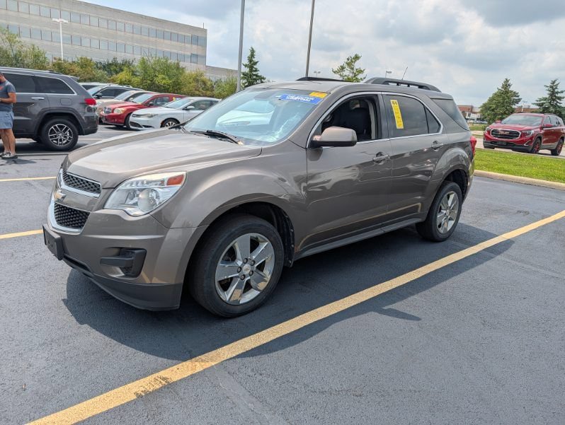 Used 2012 Chevrolet Equinox LT w/ All-Star Package FWD image 3
