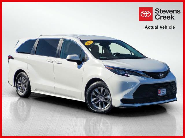 Certified 2024 Toyota Sienna LE