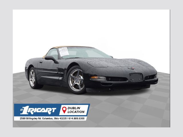 Used 2004 Chevrolet Corvette Convertible w/ Preferred Equipment Group RWD image 1