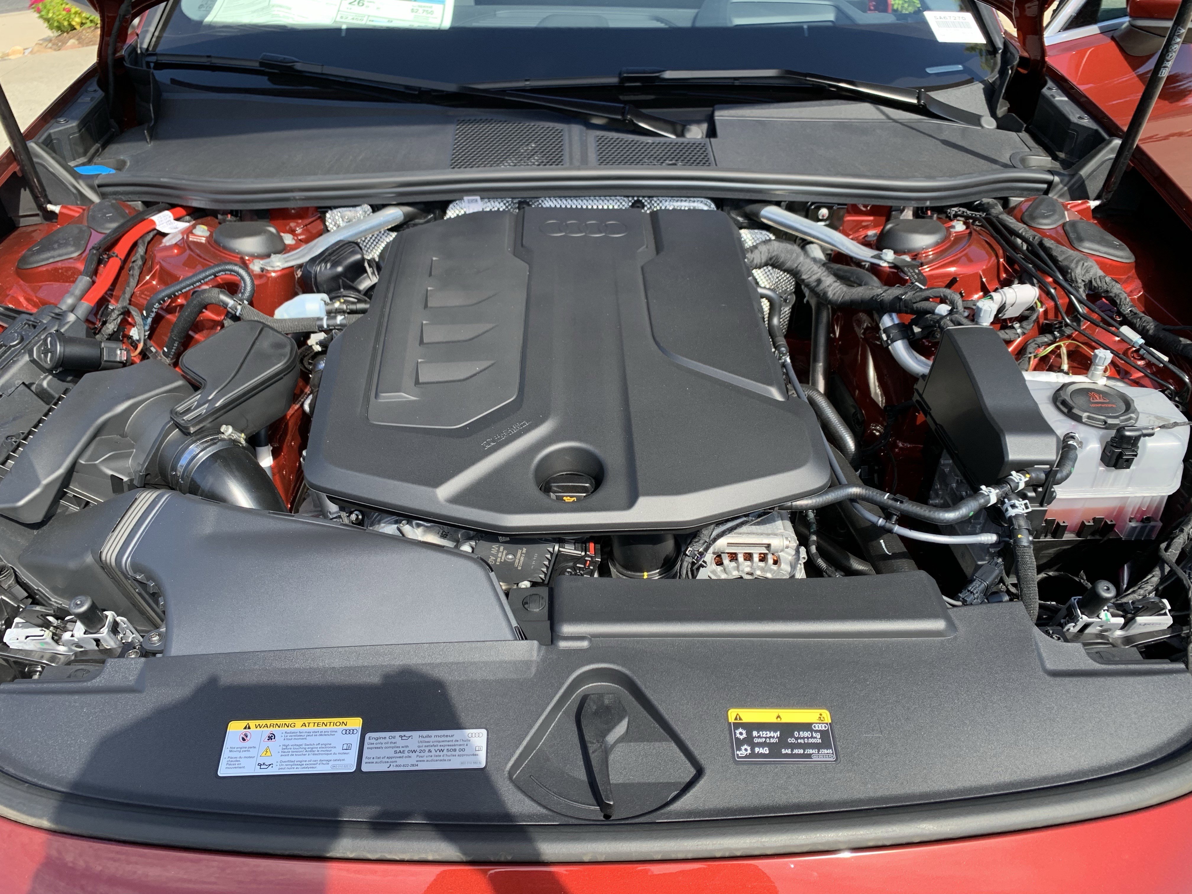 Certified 2025 Audi A5 2.0T Premium Plus w/ Premium Plus AWD/4WD image 36