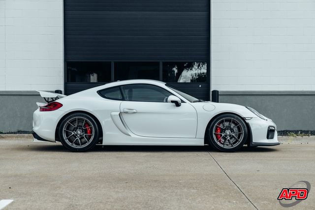 Used 2016 Porsche Cayman GT4 RWD image 12