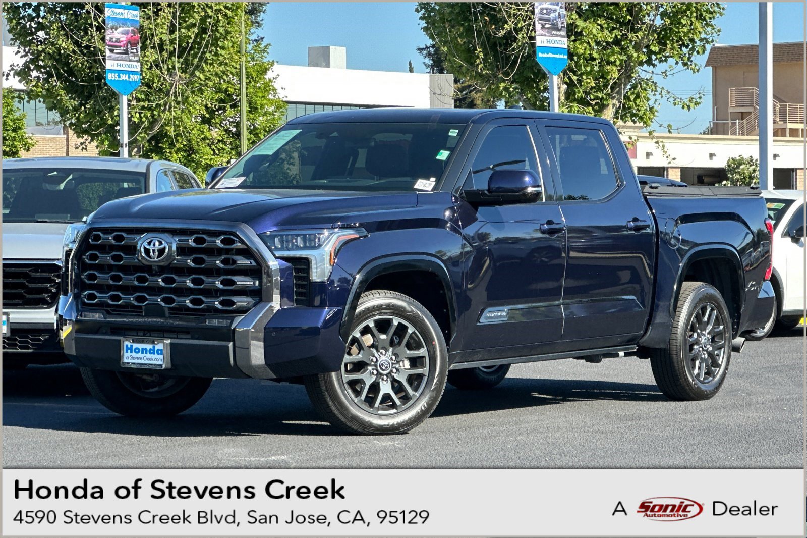 Used 2023 Toyota Tundra Platinum
