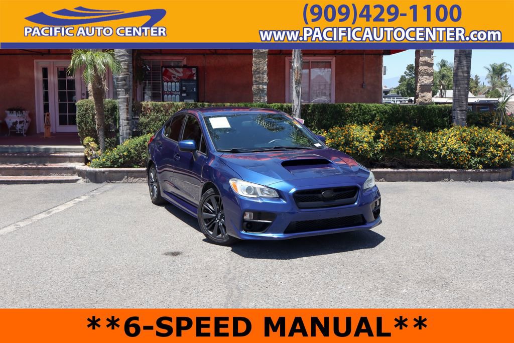 Used 2015 Subaru WRX image 1