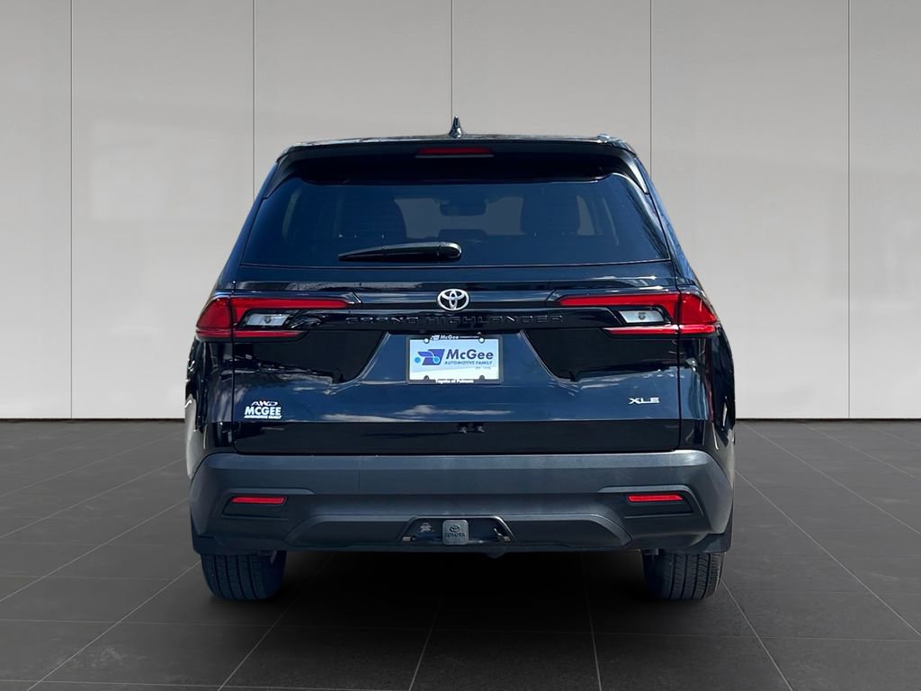 Used 2026 Toyota Grand Highlander XLE image 4