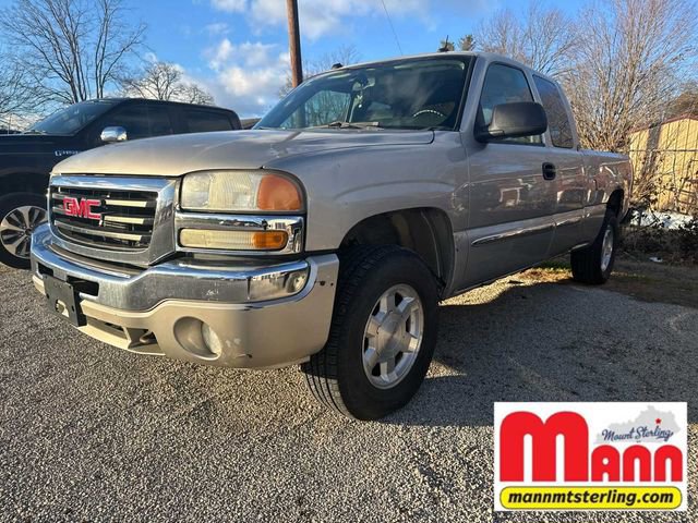 Used 2005 GMC Sierra 1500 SLE w/ Safe And Sound Package AWD/4WD image 1