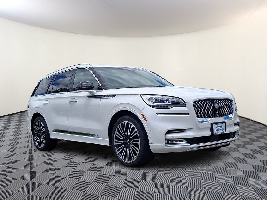 Certified 2023 Lincoln Aviator Black Label w/ Dynamic Handling Package