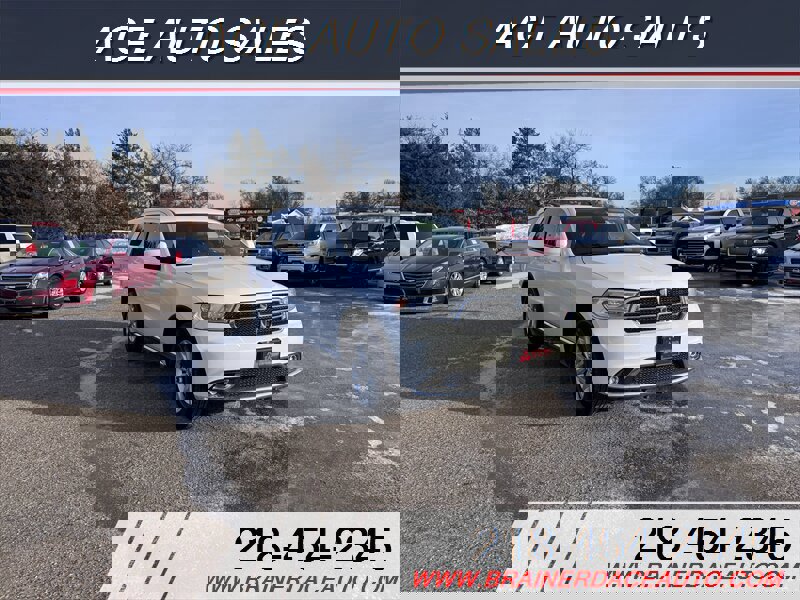 Used 2014 Dodge Durango SXT w/ Quick Order Package 23B image 2