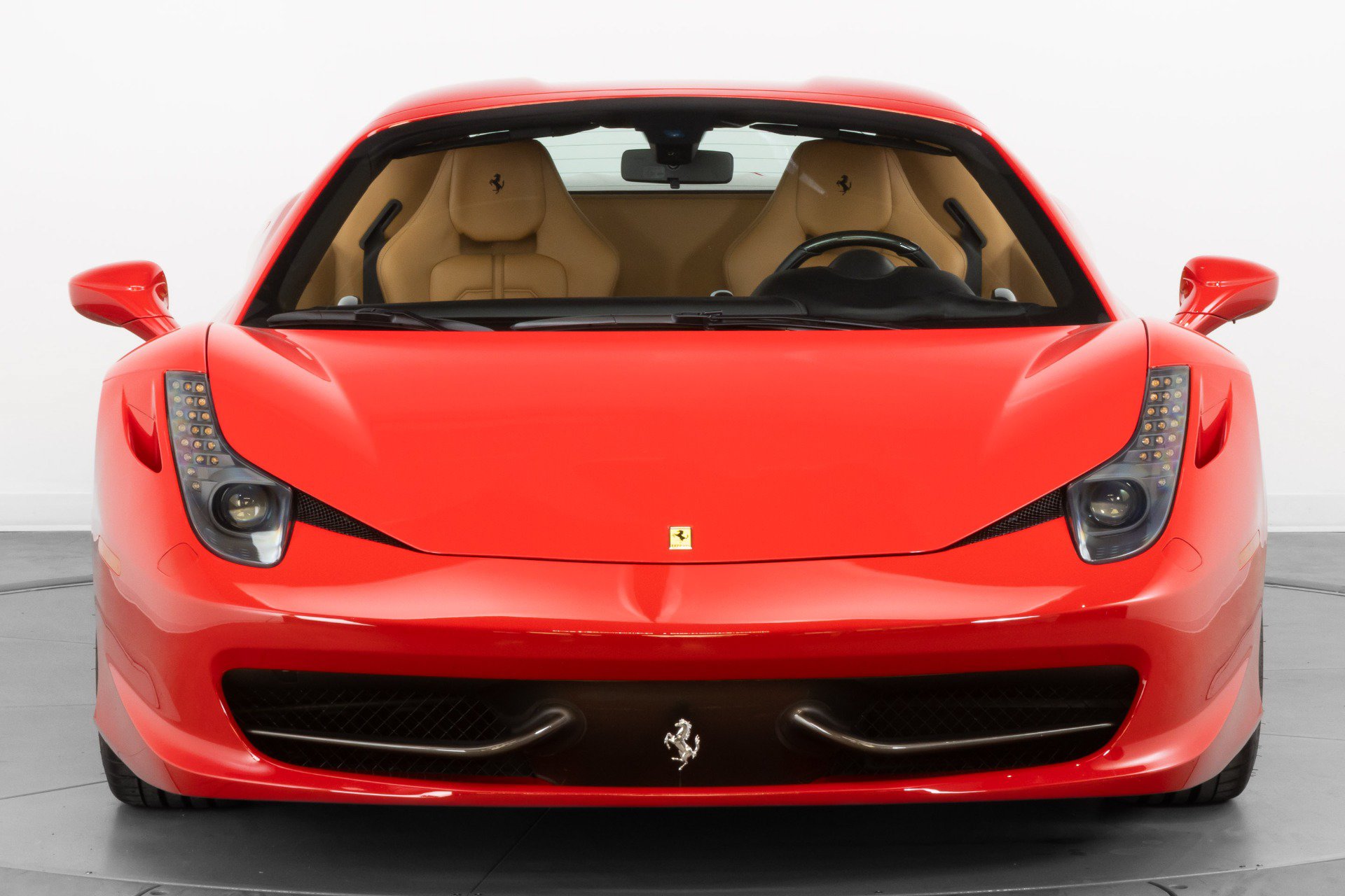 Certified 2014 Ferrari 458 Spider RWD image 19