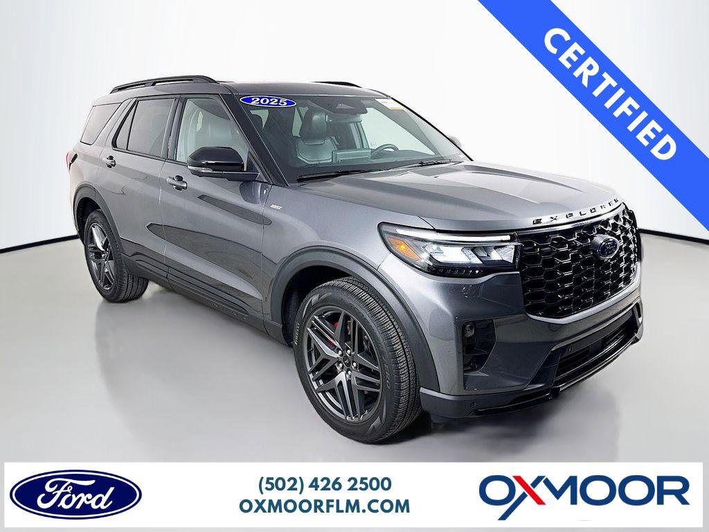 Certified 2025 Ford Explorer ST-Line w/ Premium Package image 1