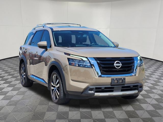 Certified 2023 Nissan Pathfinder Platinum image 2