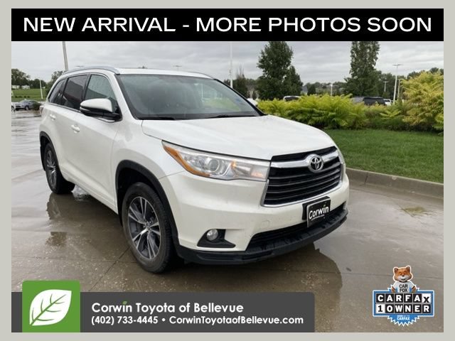 Used 2016 Toyota Highlander XLE